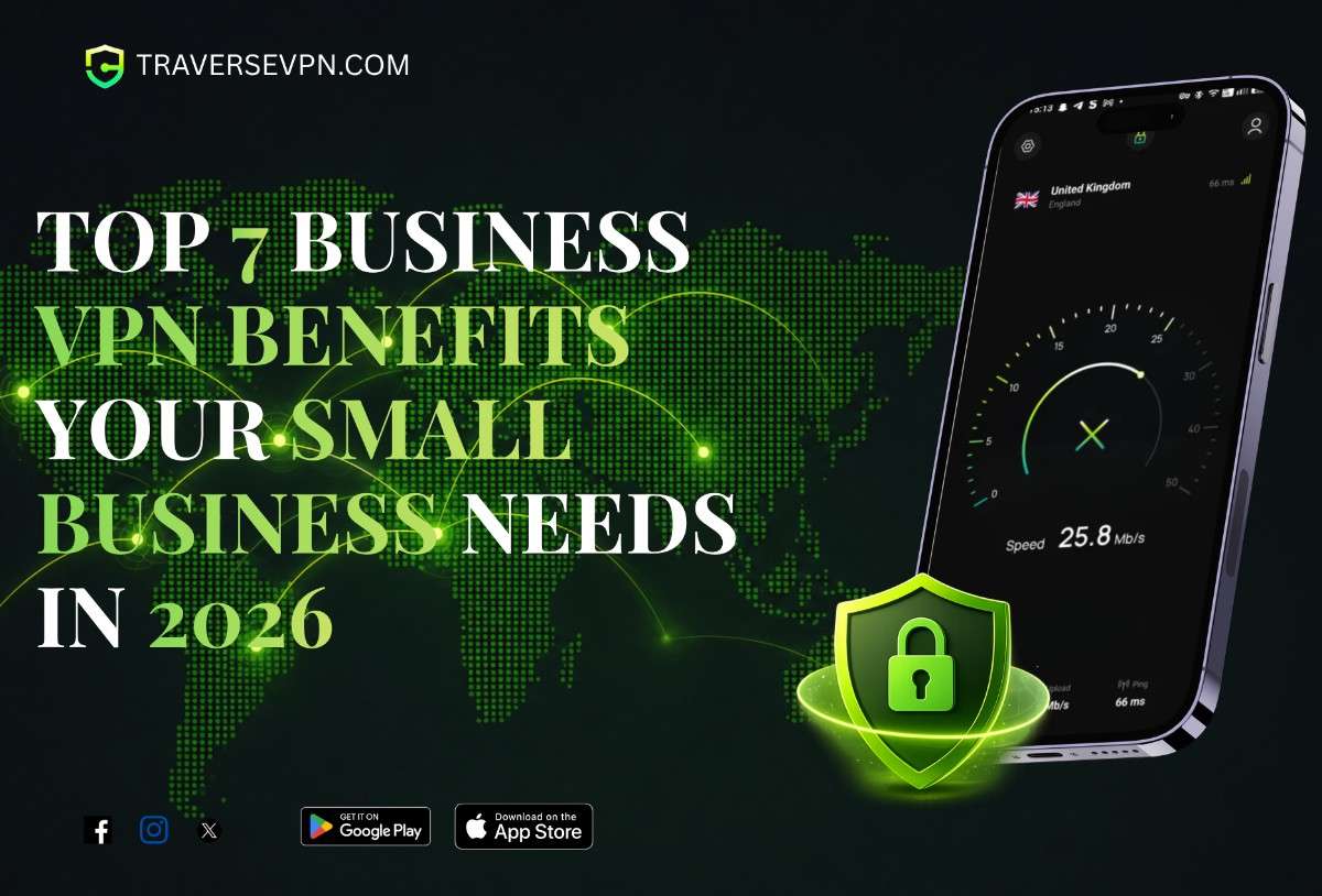 Top 7 Business VPN Benefits Your Small Business Needs in 2026